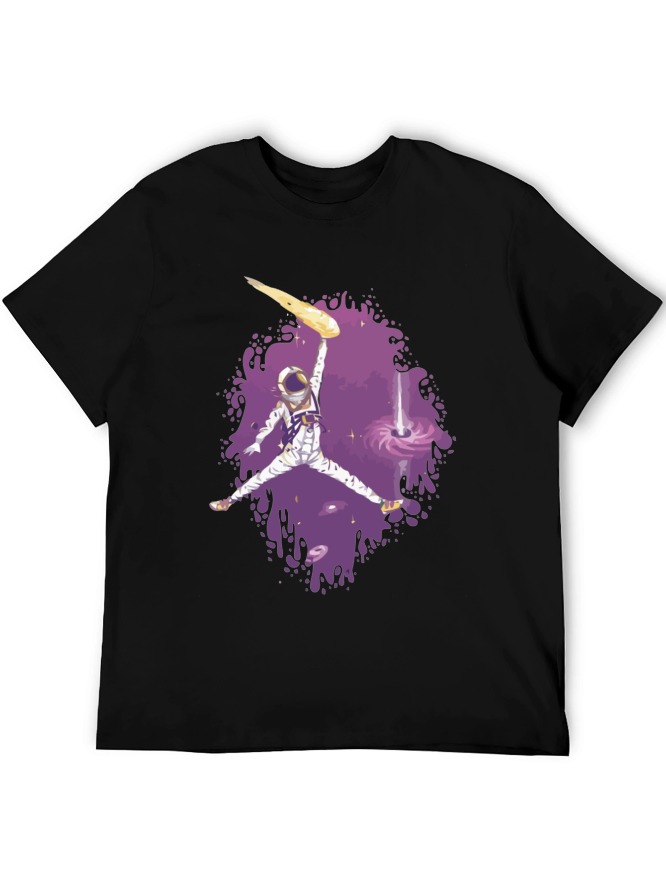 Astronaut Space Dunk T-Shirt
