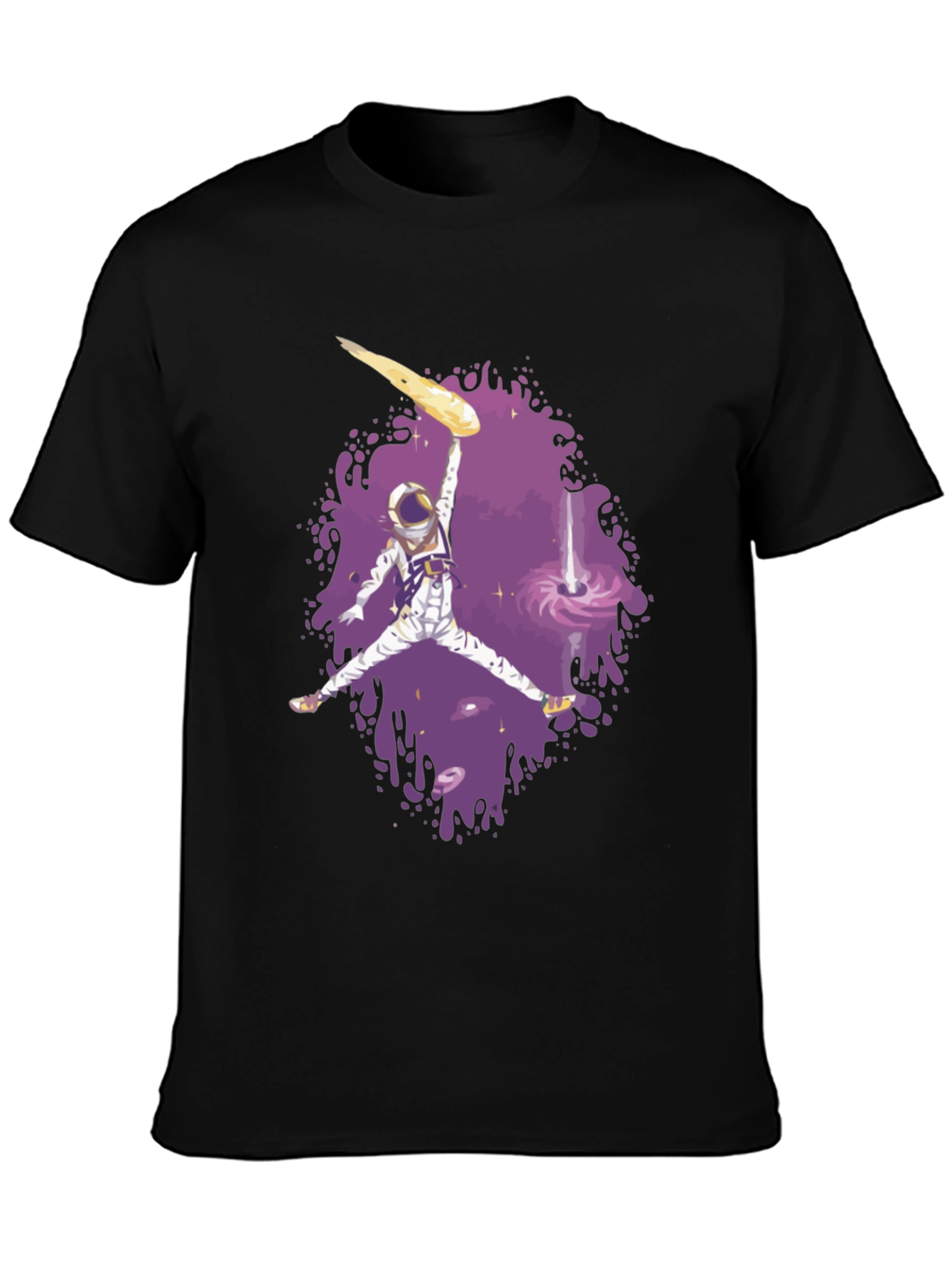Astronaut Space Dunk T-Shirt