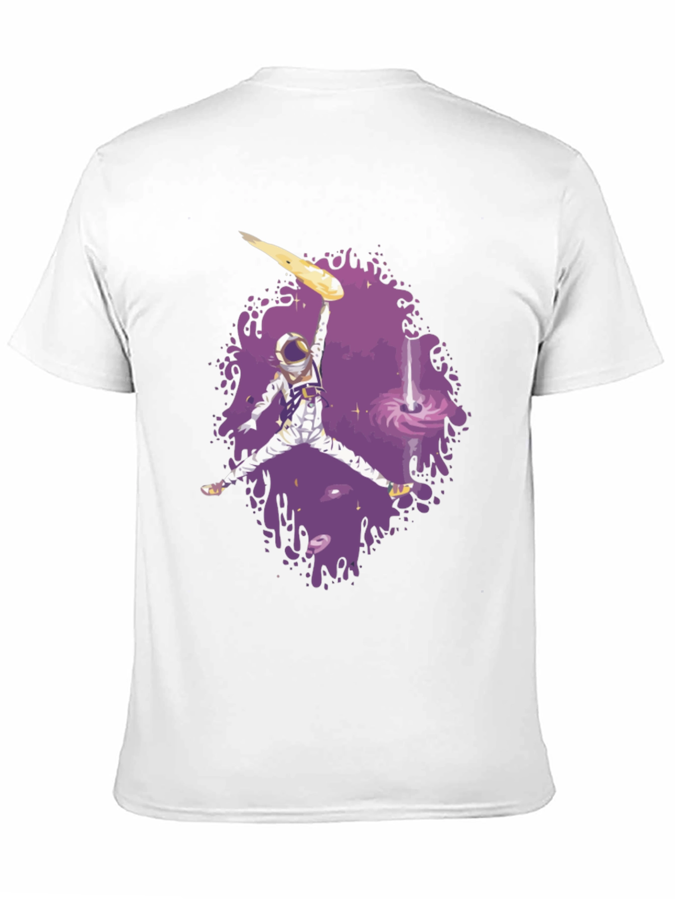 Astronaut Space Dunk T-Shirt