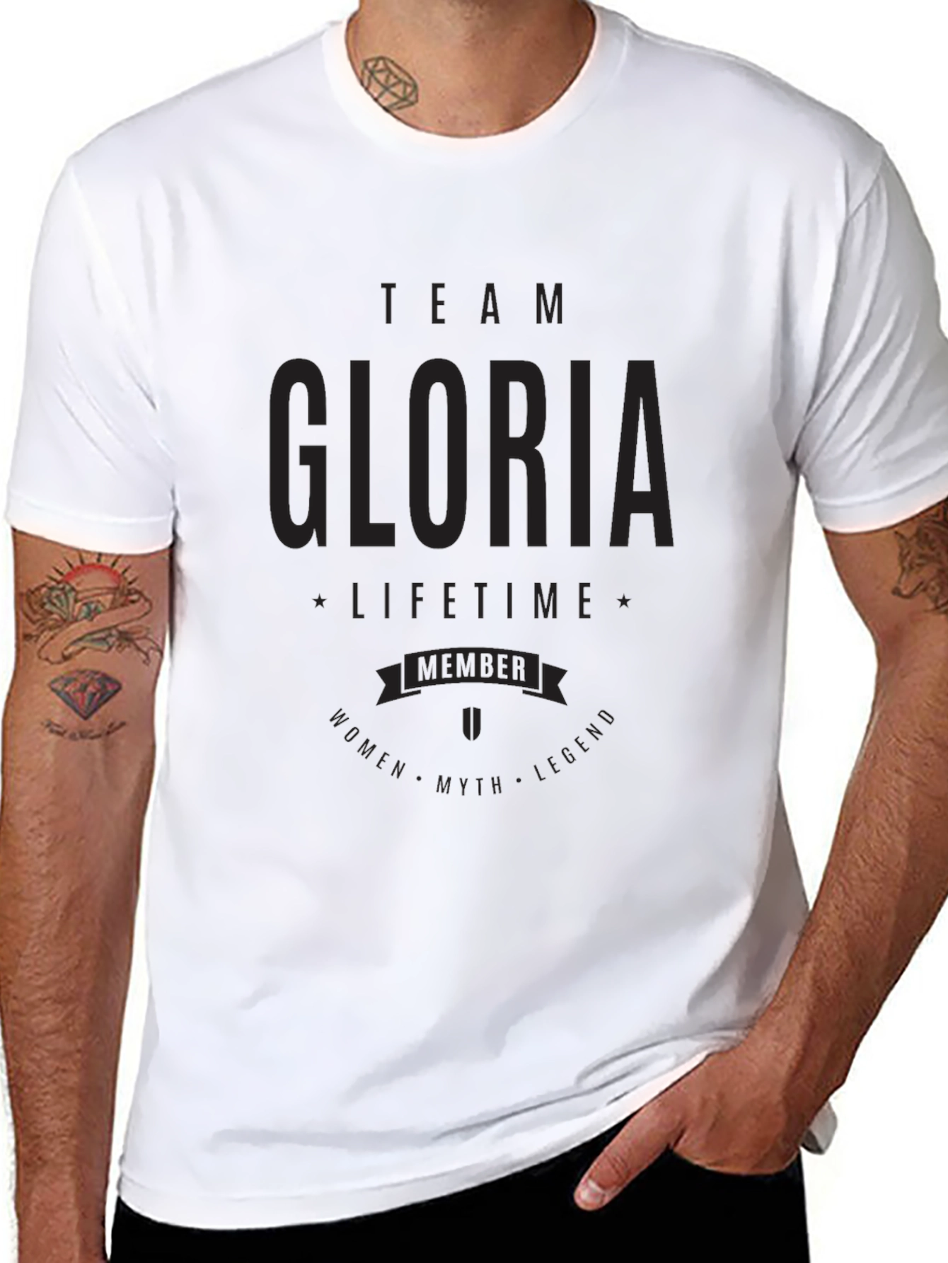 Team Gloria T-Shirt - Lifetime Member Legend Tee