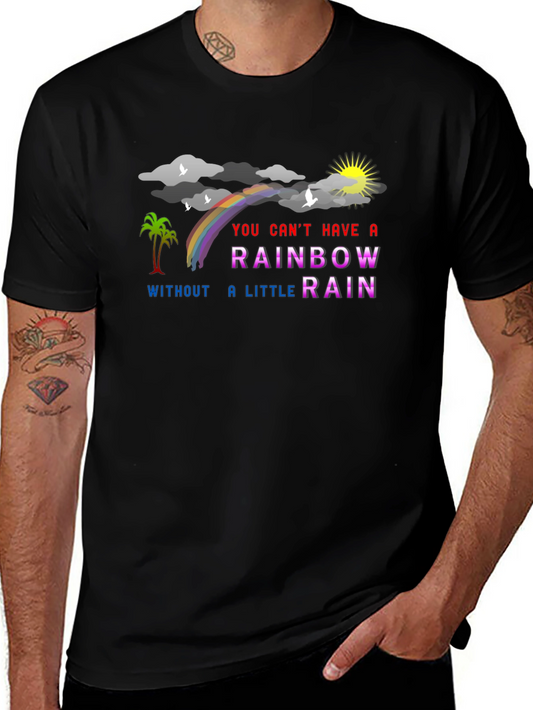 Rainbow After Rain Graphic Tee