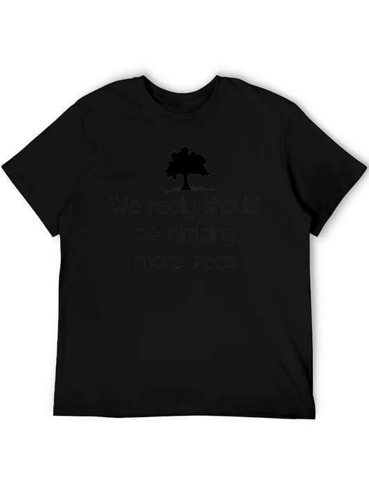 Climb More Trees Graphic Tee