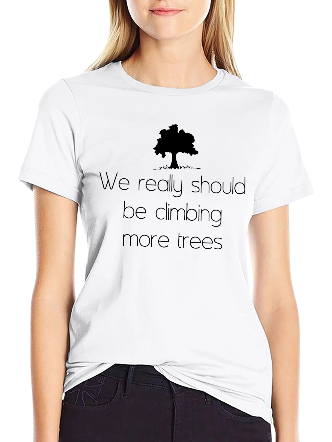 Climb More Trees Graphic Tee