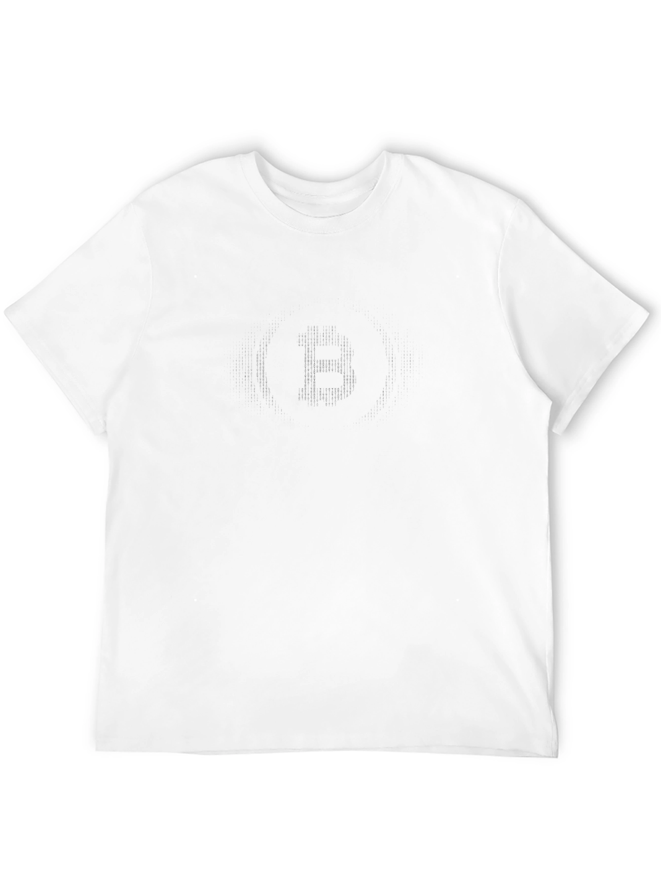 Mens Black Solid Crew Neck T-Shirt