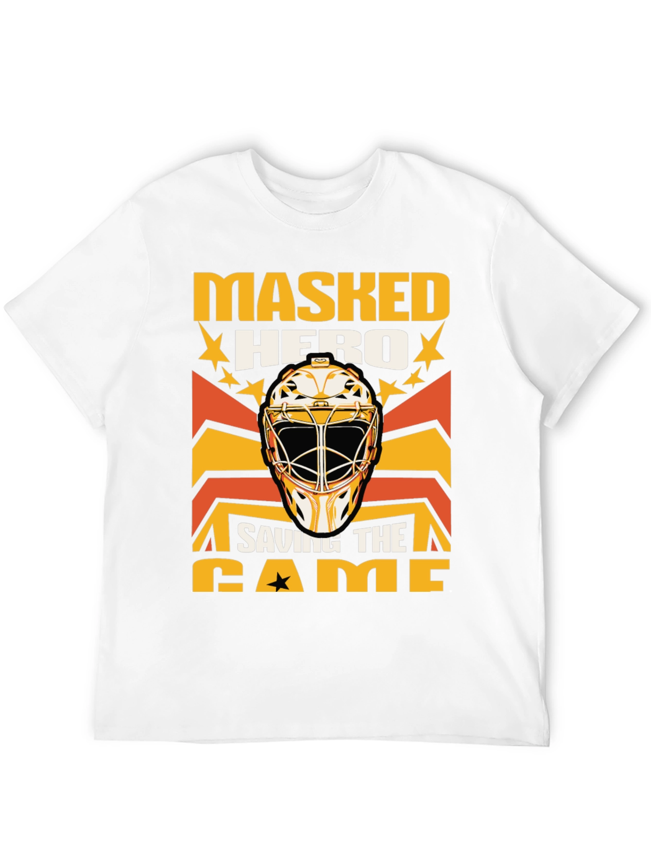 Masked Hero Hockey T-Shirt