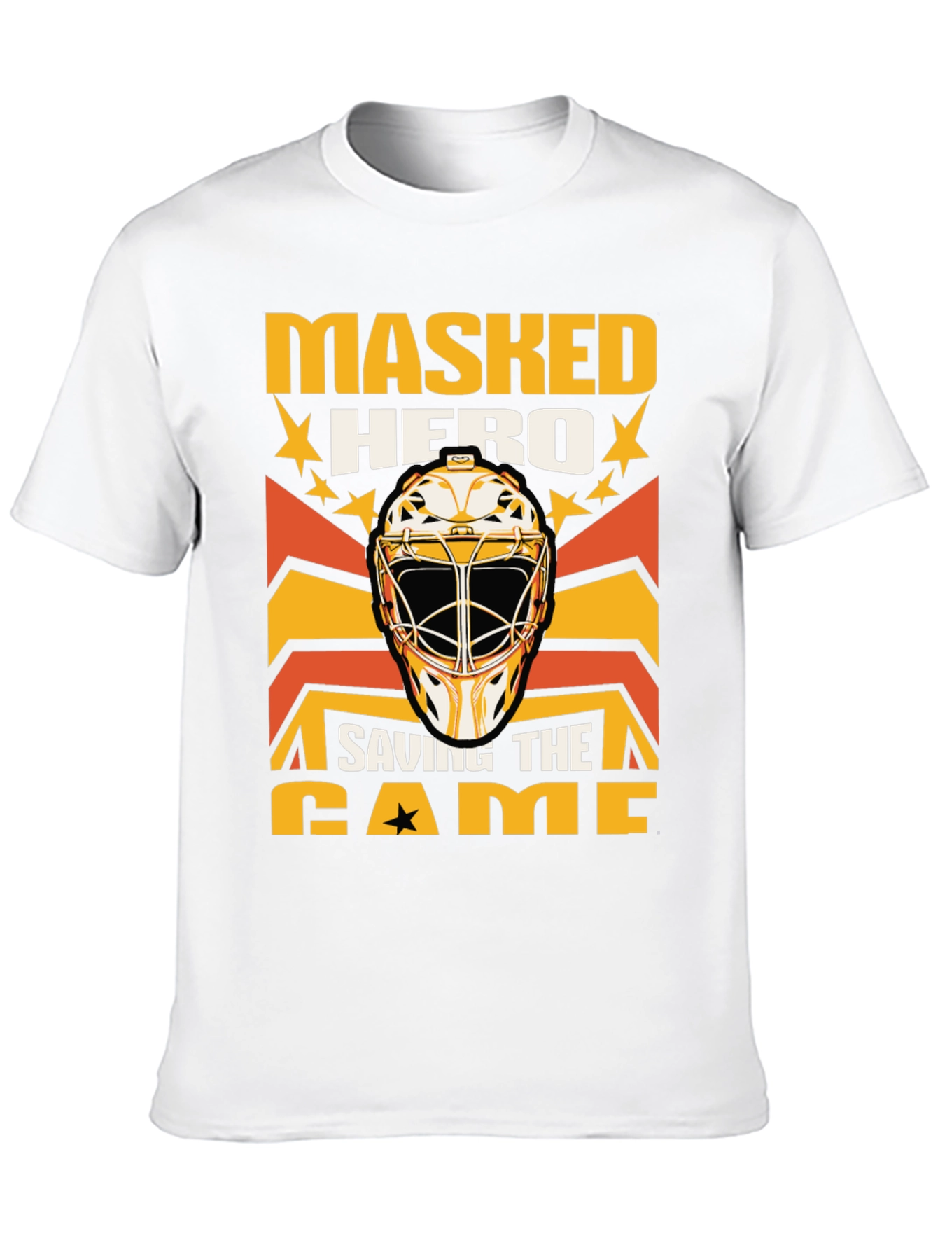Masked Hero Hockey T-Shirt