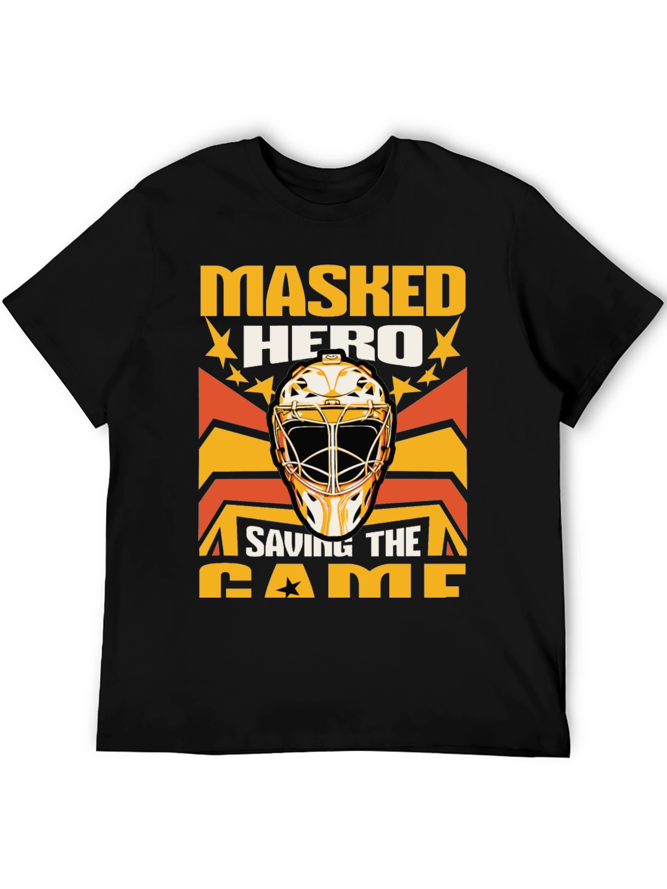 Masked Hero Hockey T-Shirt