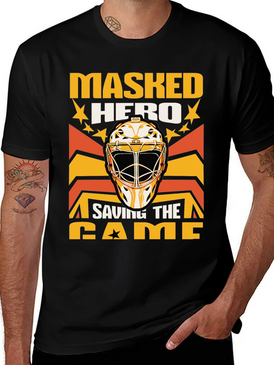 Masked Hero Hockey T-Shirt
