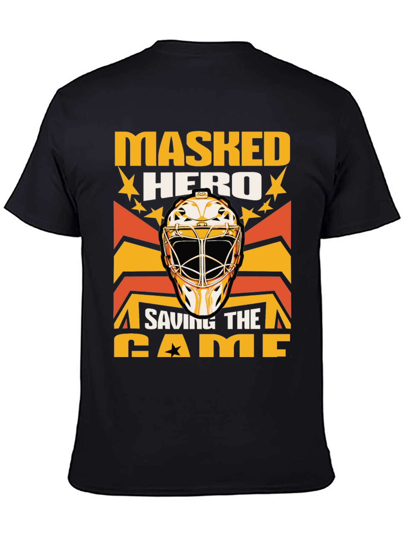 Masked Hero Hockey T-Shirt