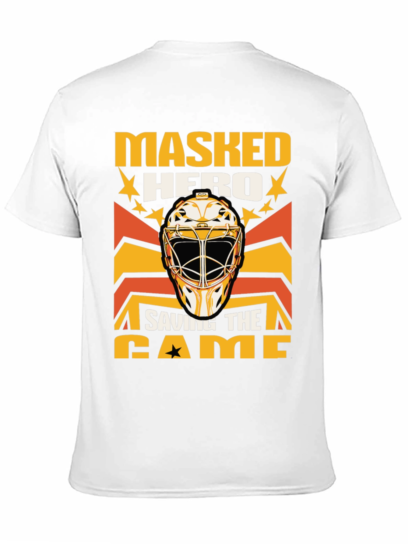 Masked Hero Hockey T-Shirt
