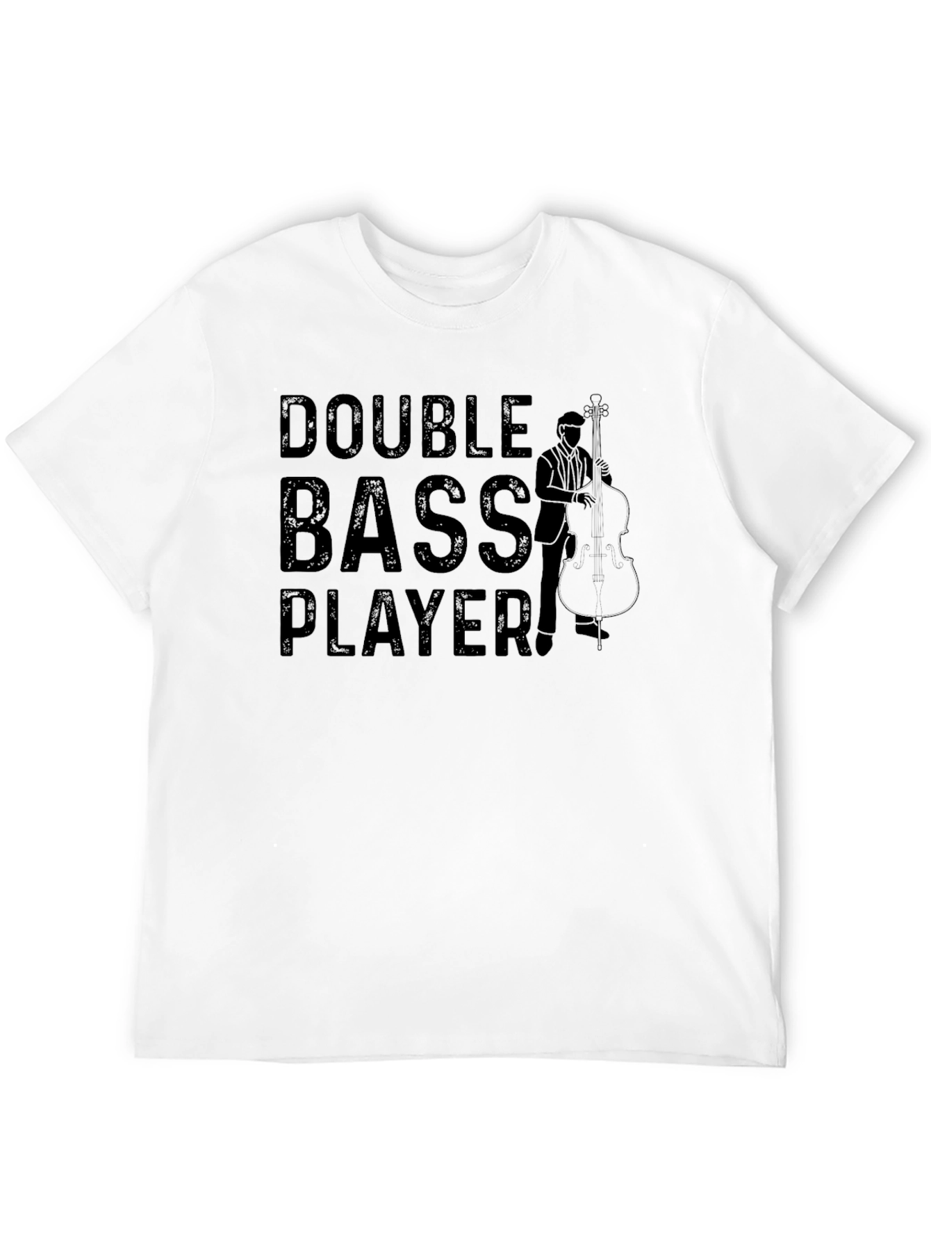 Double Bass Player T-Shirt - Musician Tee