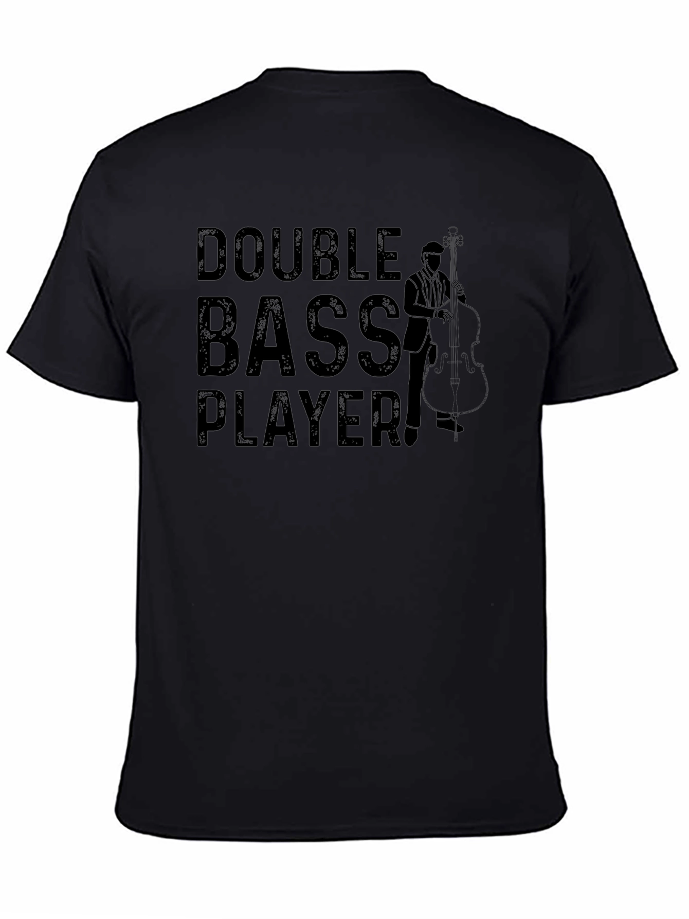 Double Bass Player T-Shirt - Musician Tee