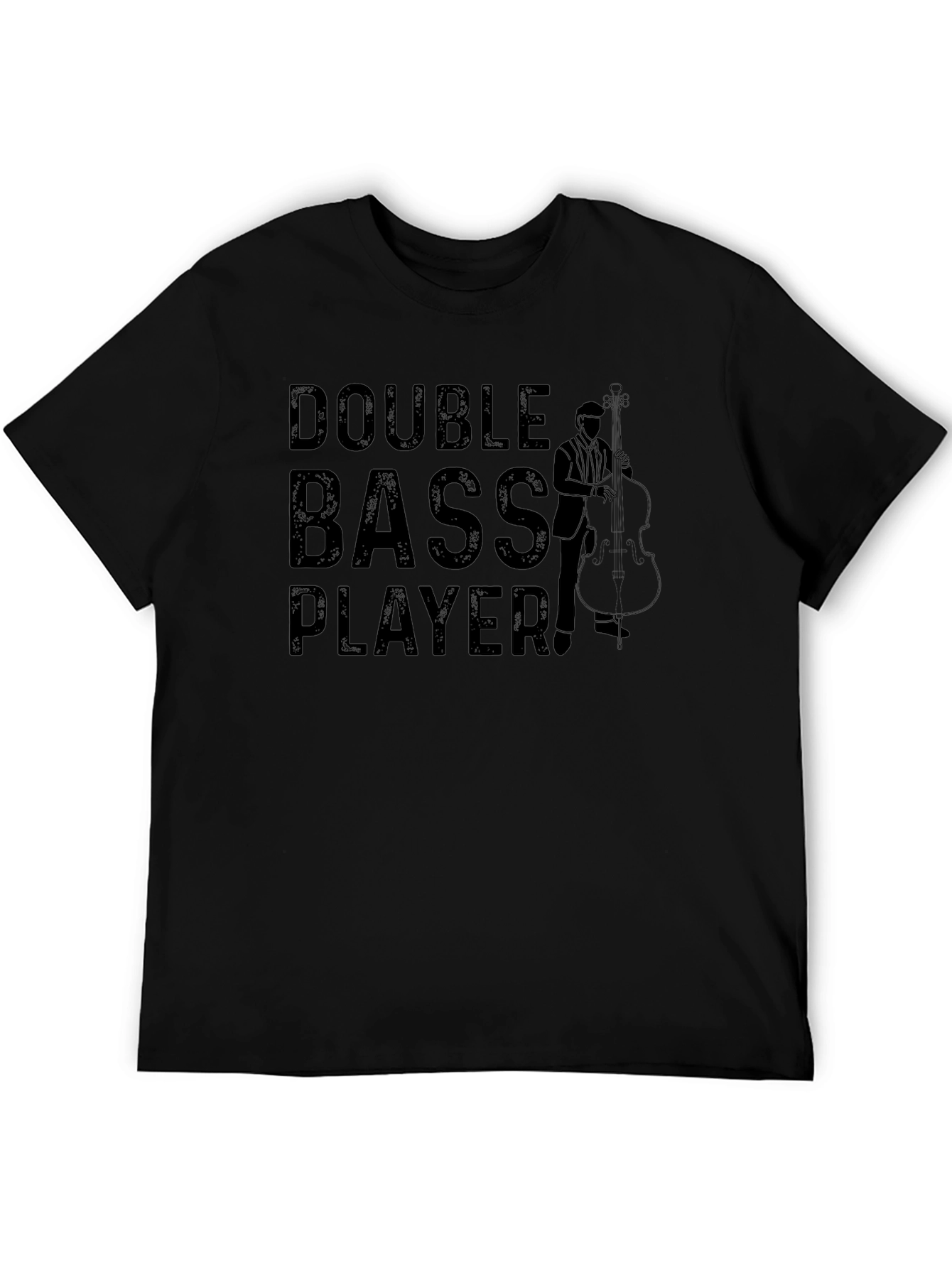 Double Bass Player T-Shirt - Musician Tee