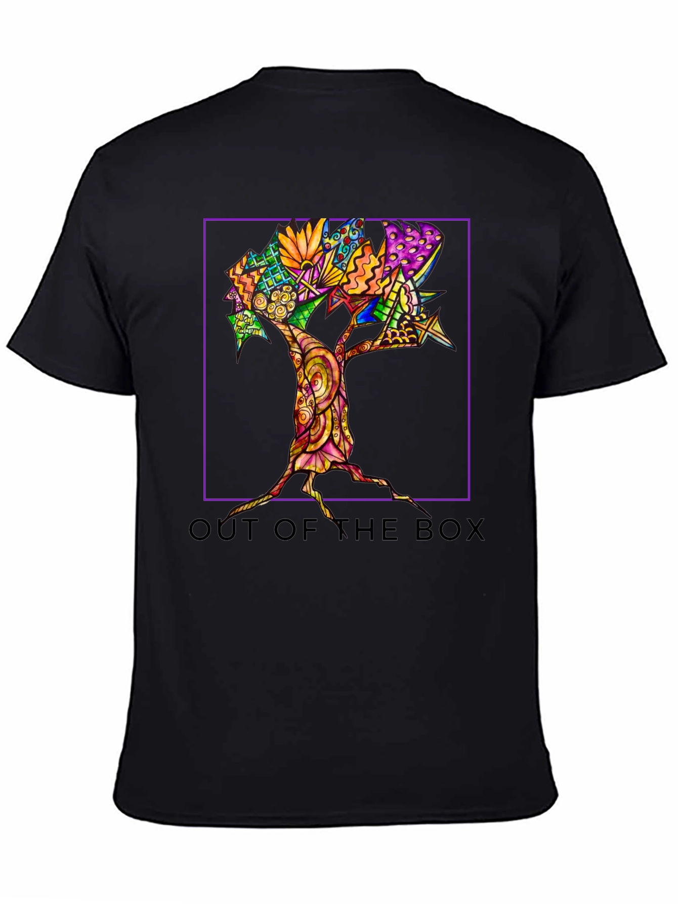 Abstract Tree T-Shirt - Out of the Box Style