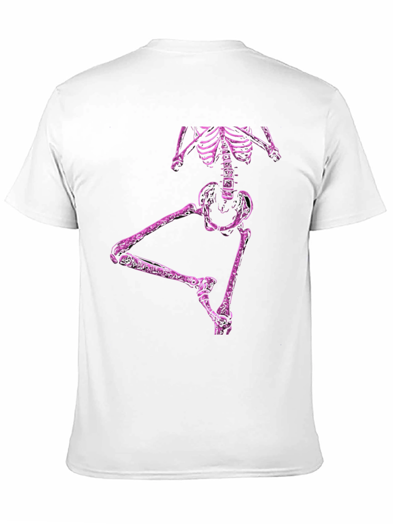 Skeleton Dance T-Shirt - Mens Black Tee