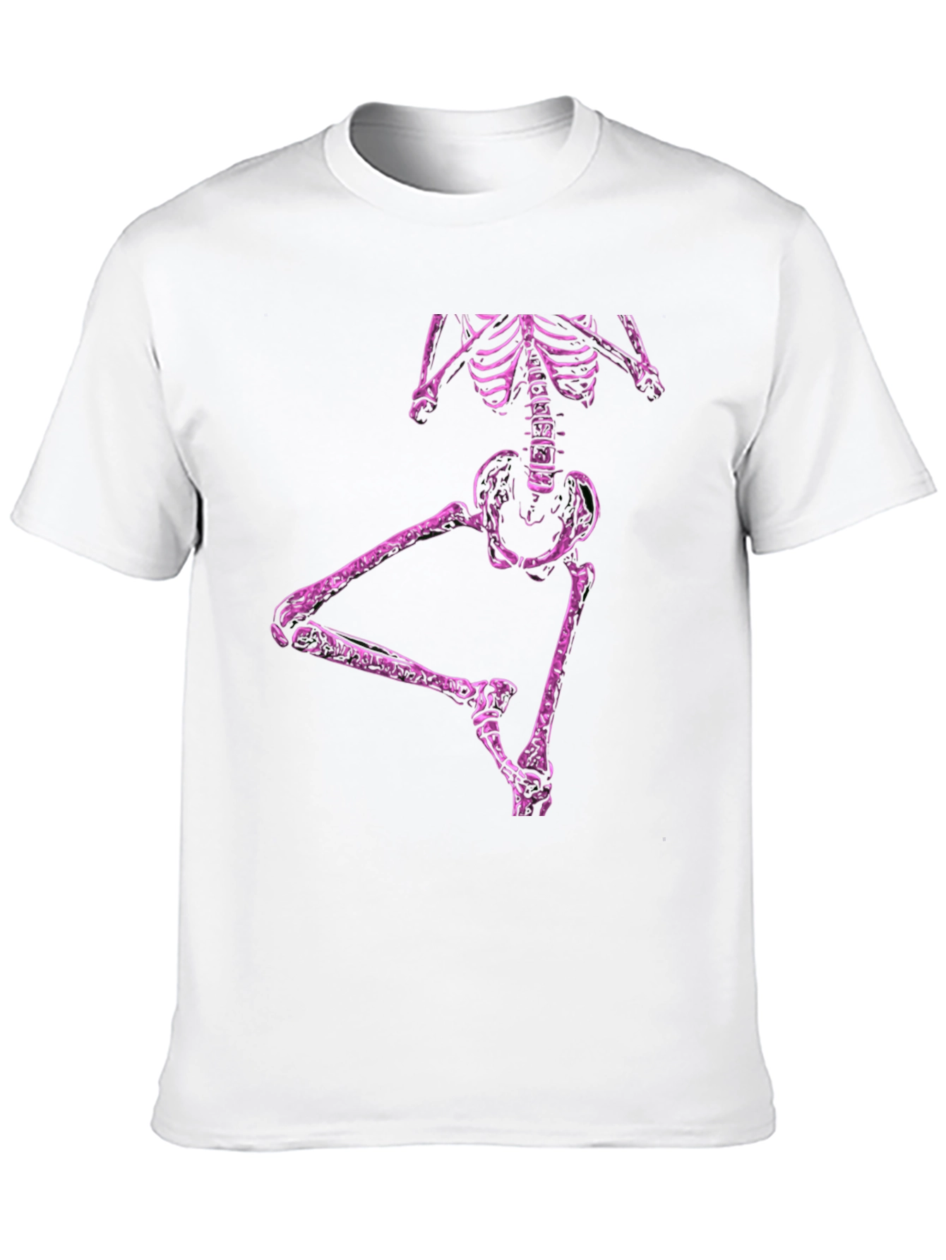 Skeleton Dance T-Shirt - Mens Black Tee