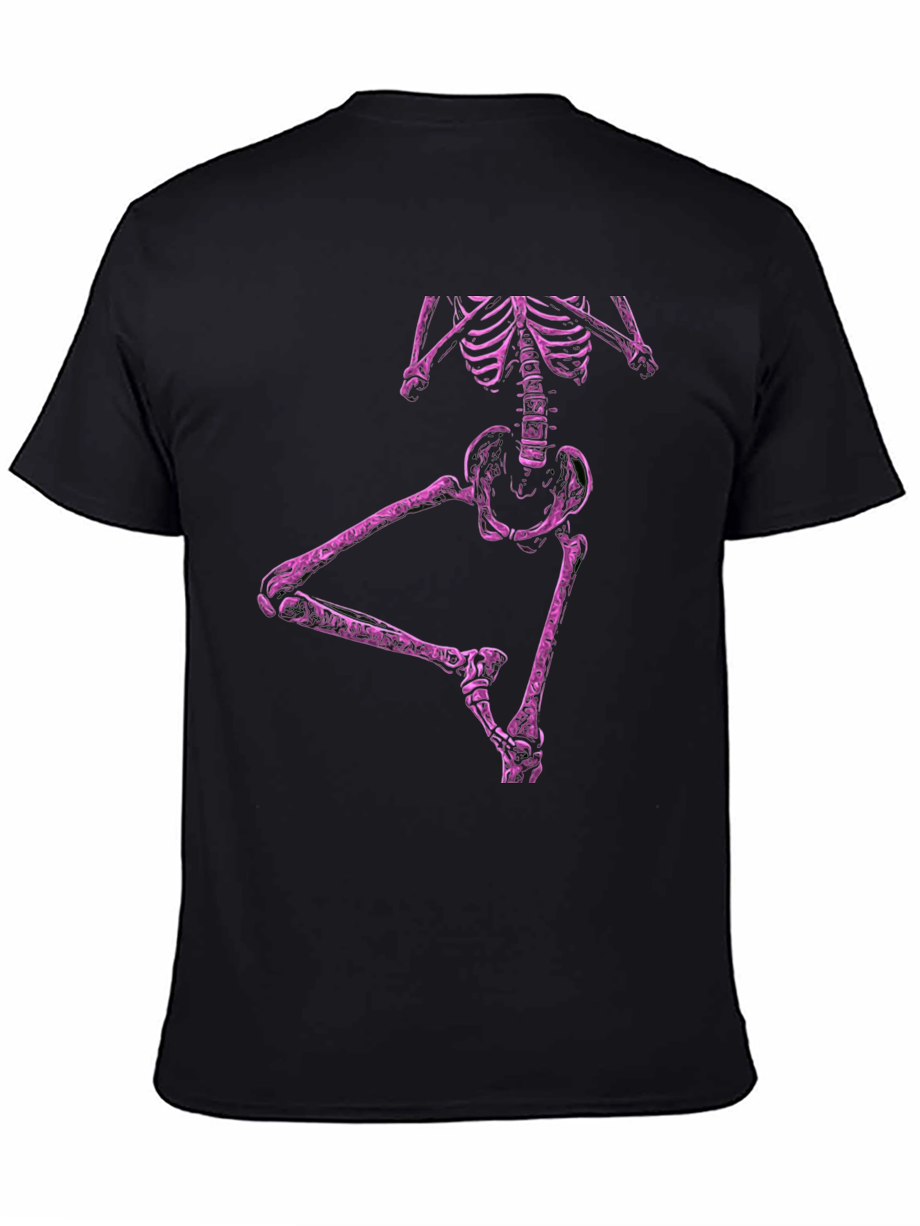 Skeleton Dance T-Shirt - Mens Black Tee