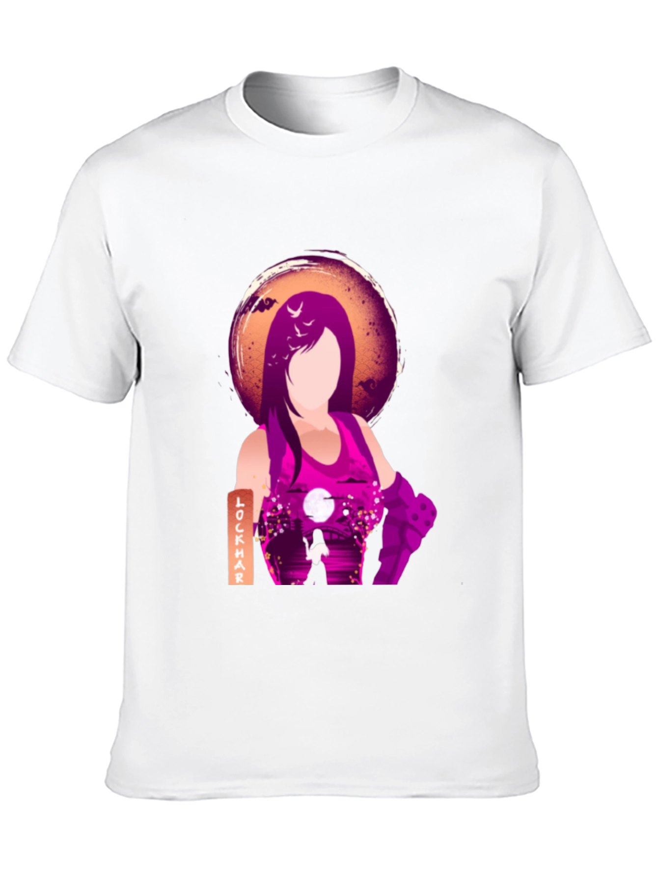 Lockhar Graphic Tee - Stylish Fan Apparel