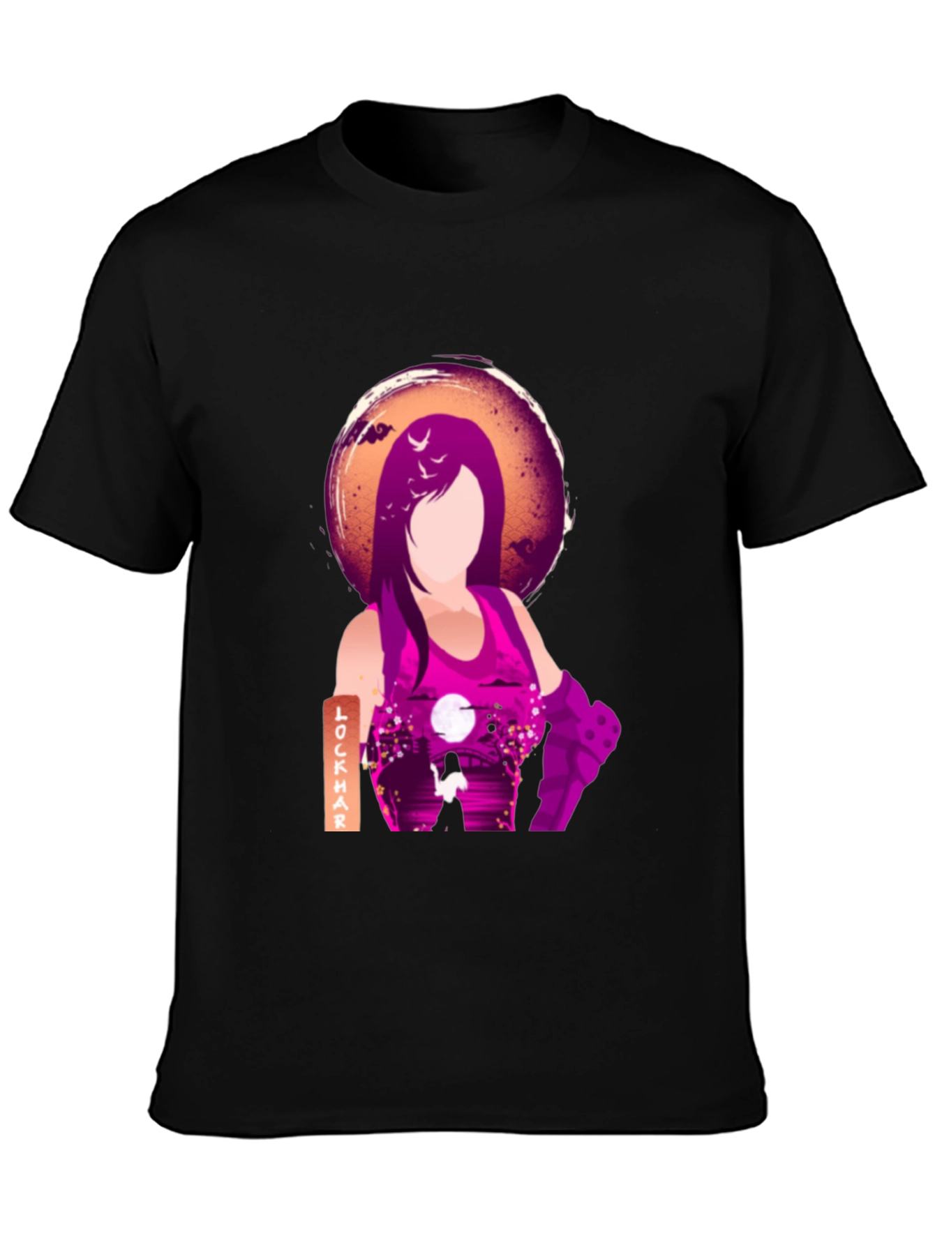 Lockhar Graphic Tee - Stylish Fan Apparel