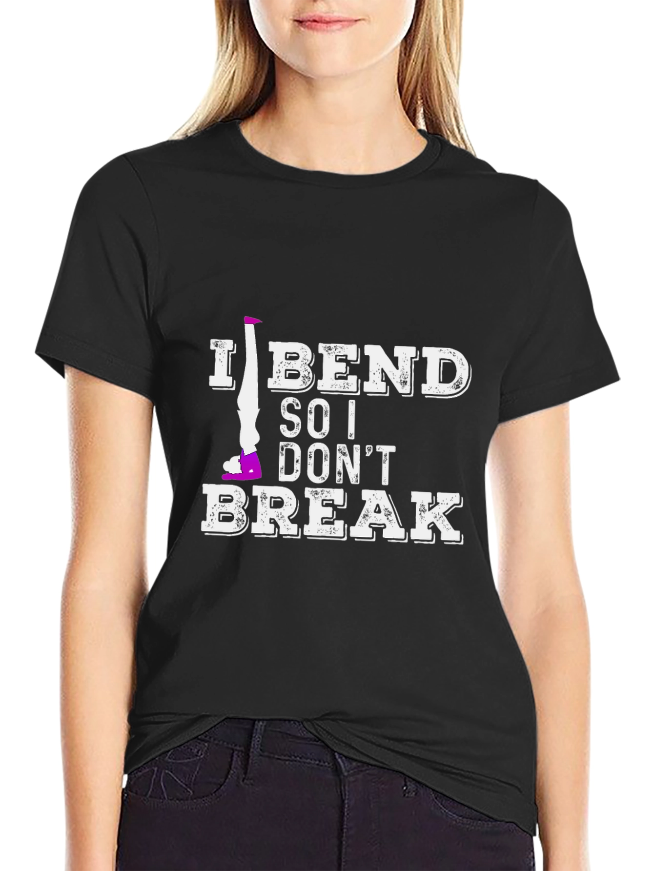I Bend So I Dont Break T-Shirt