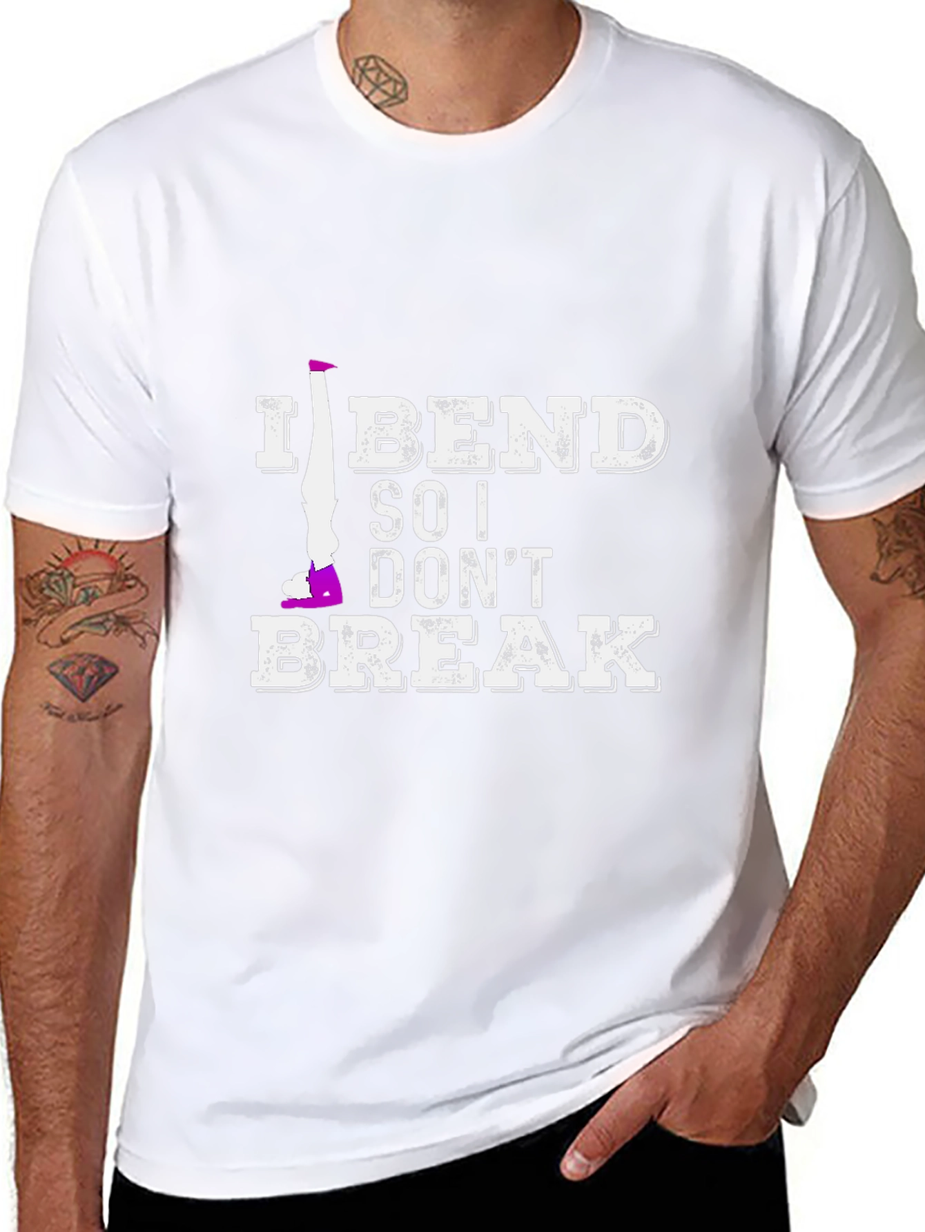 I Bend So I Dont Break T-Shirt