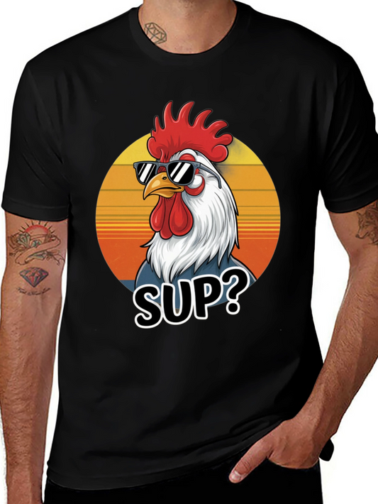 Cool Chicken Graphic Tee