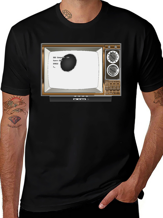 Retro Computer Terminal Graphic Tee