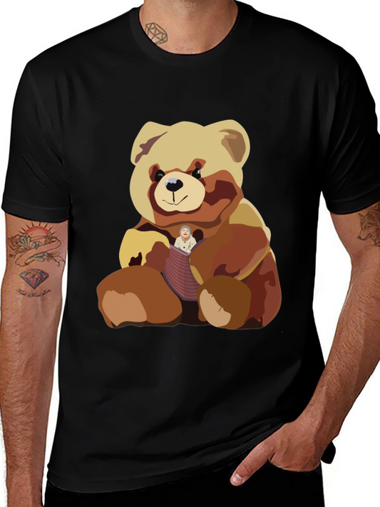 Novelty Bear T-Shirt