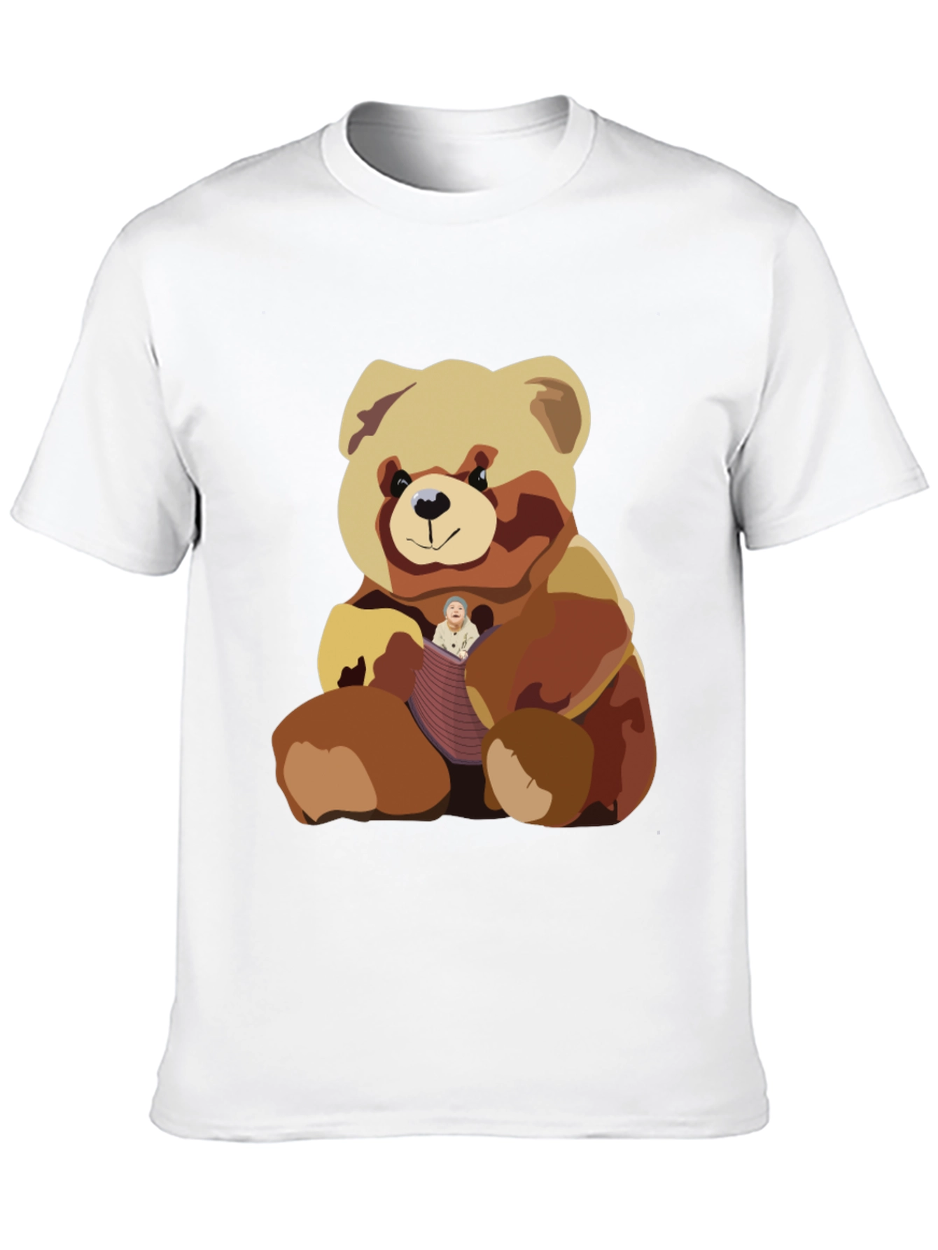 Novelty Bear T-Shirt