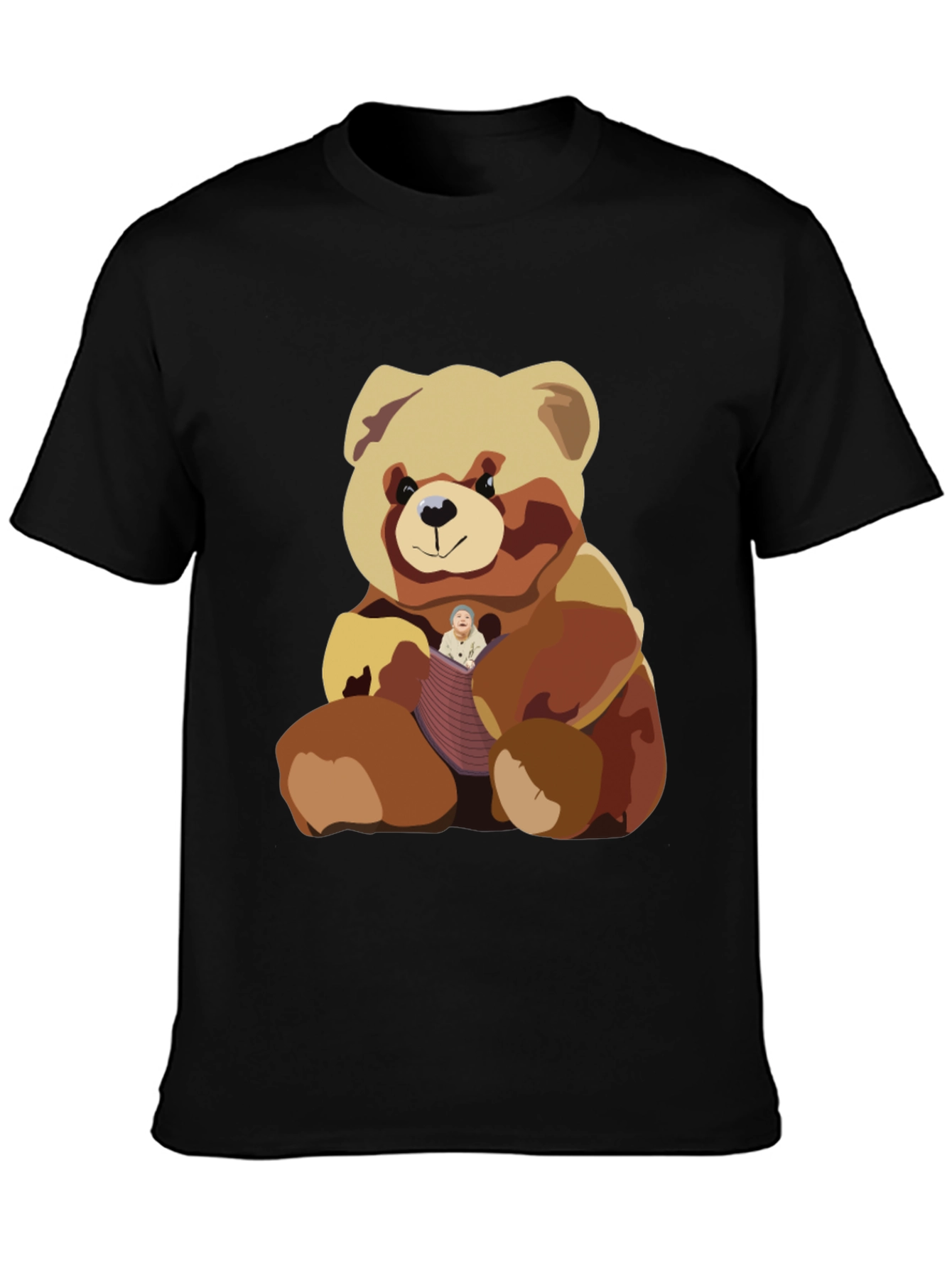 Novelty Bear T-Shirt