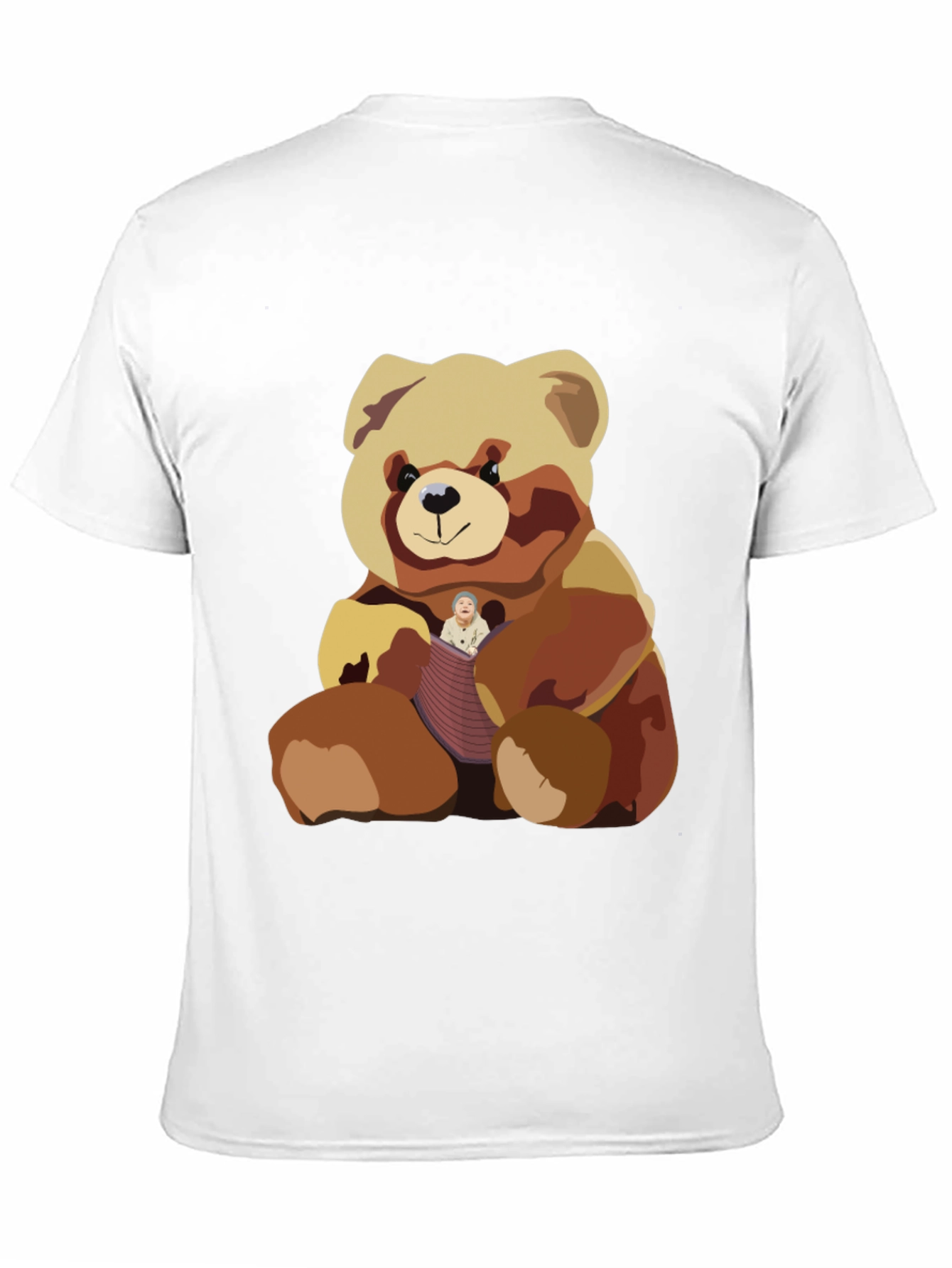 Novelty Bear T-Shirt