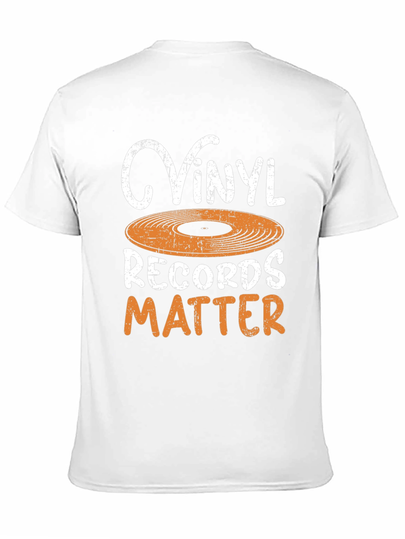 Vinyl Records Matter Graphic T-Shirt