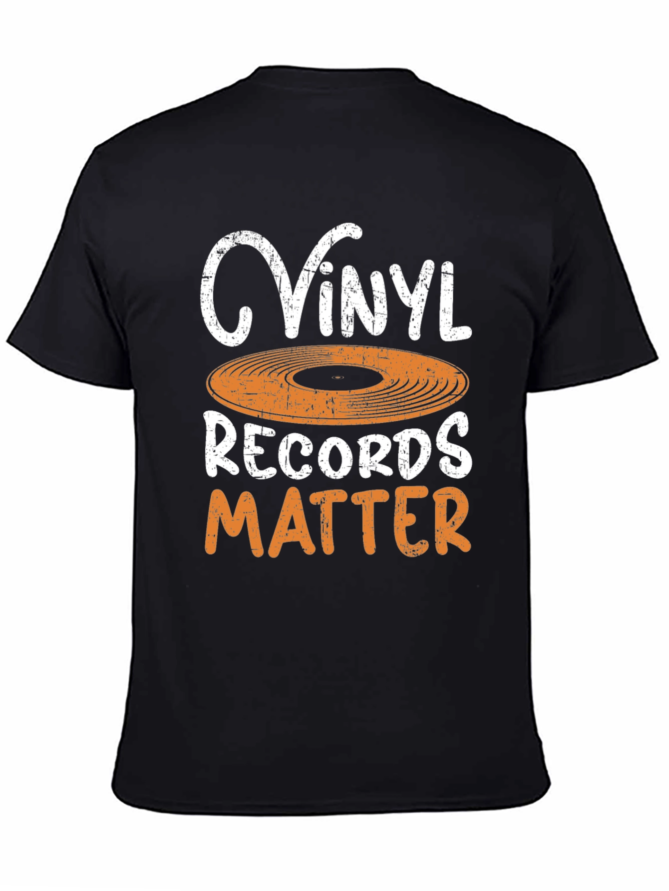 Vinyl Records Matter Graphic T-Shirt