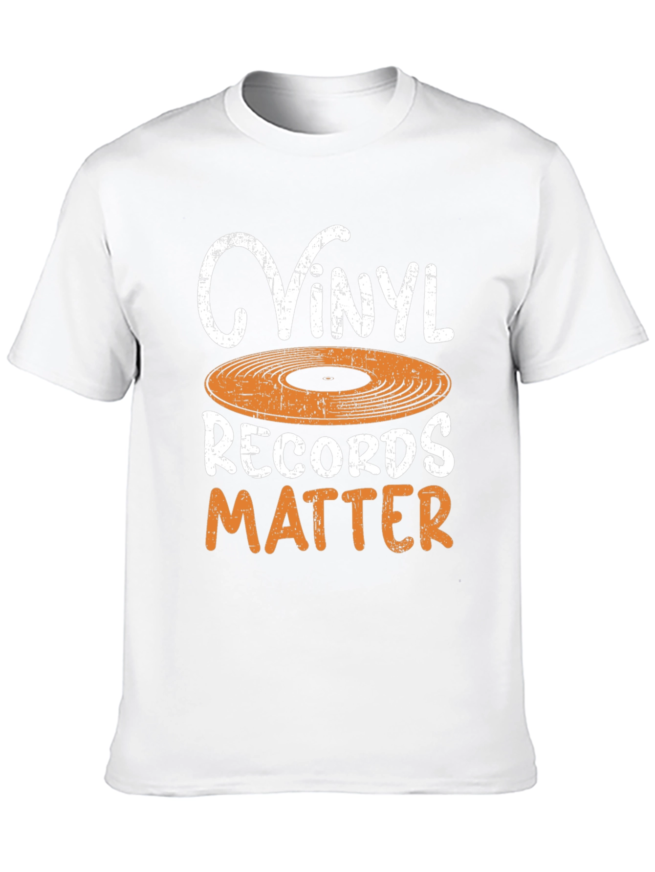 Vinyl Records Matter Graphic T-Shirt