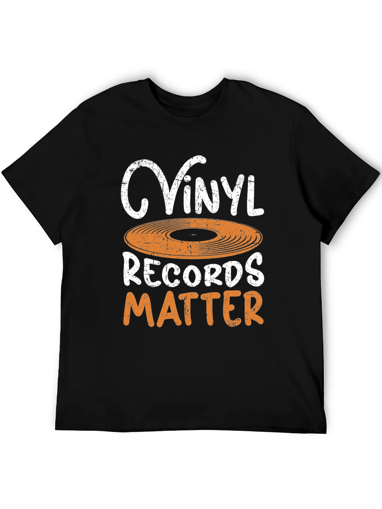 Vinyl Records Matter Graphic T-Shirt