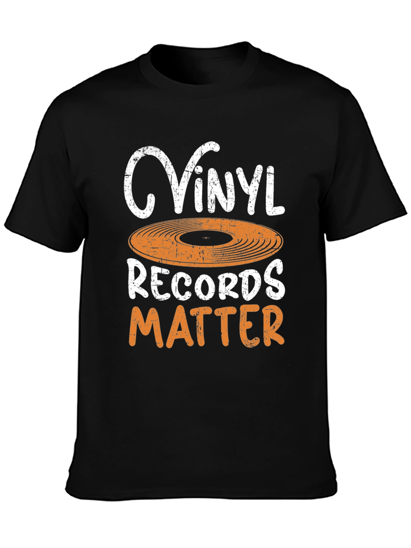 Vinyl Records Matter Graphic T-Shirt