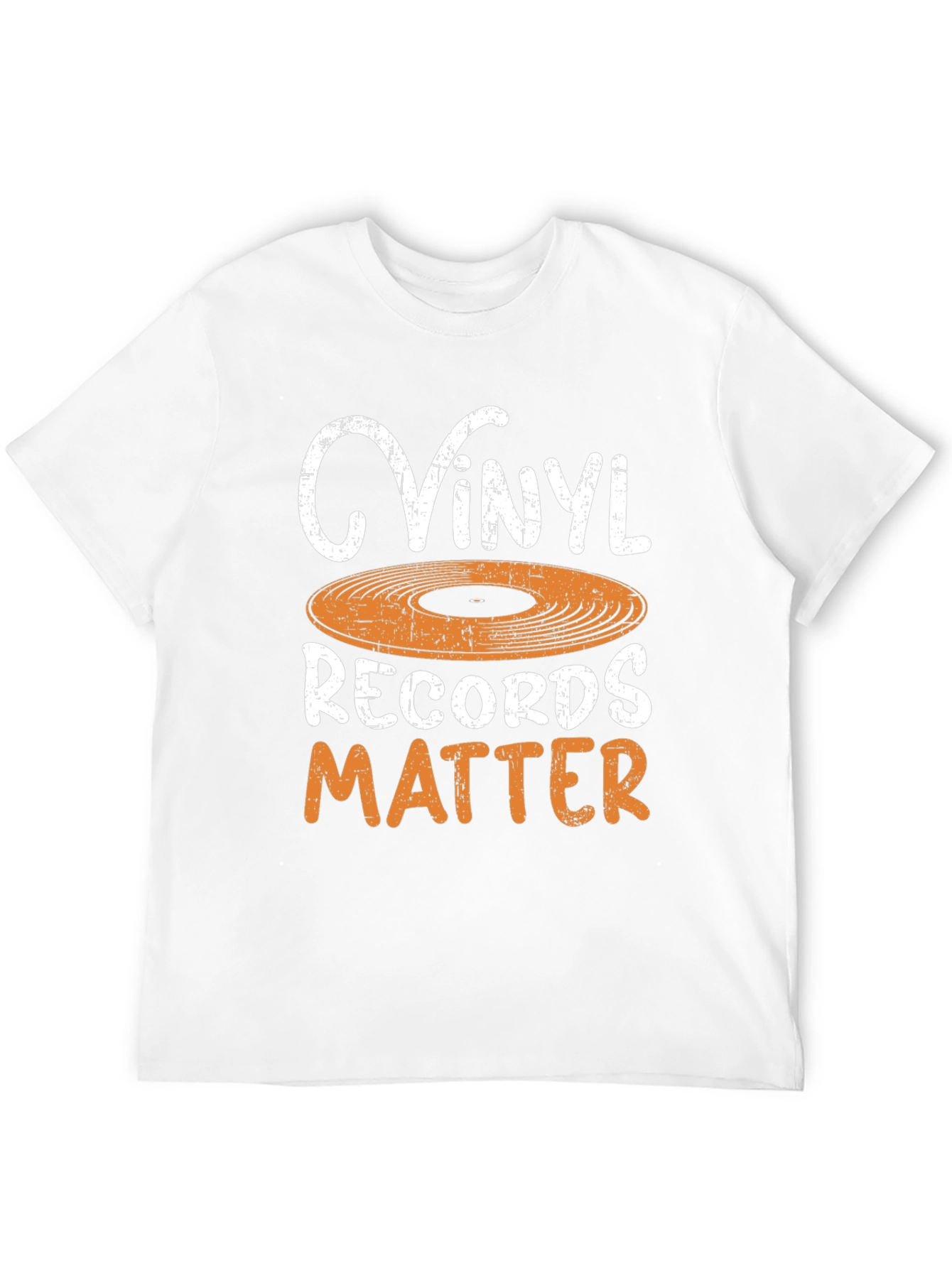 Vinyl Records Matter Graphic T-Shirt