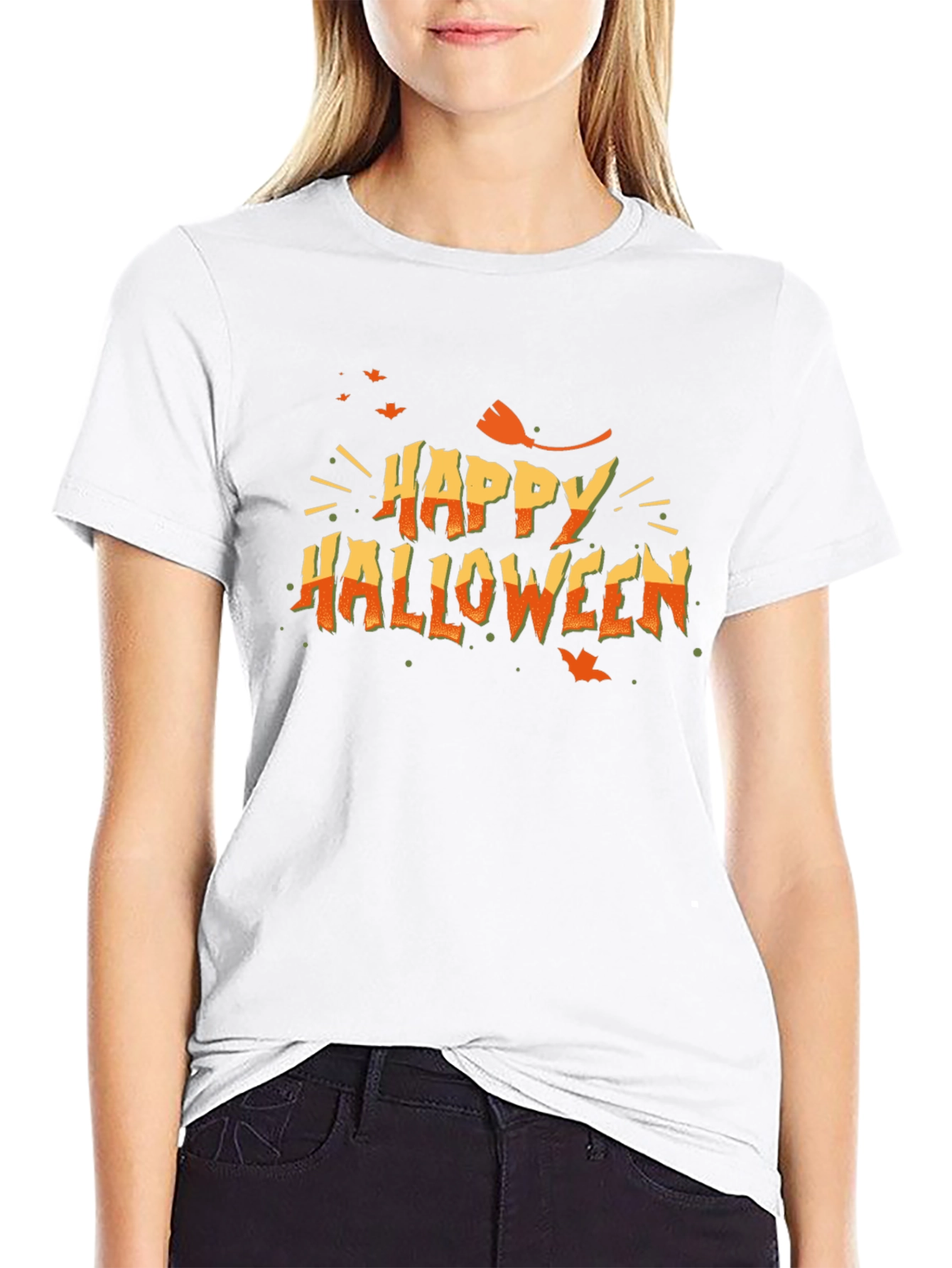 Happy Halloween Graphic T-Shirt