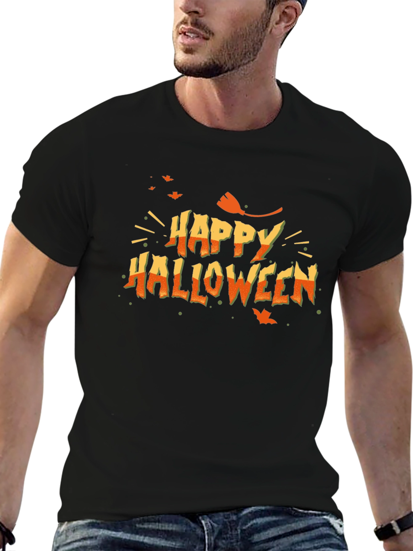 Happy Halloween Graphic T-Shirt