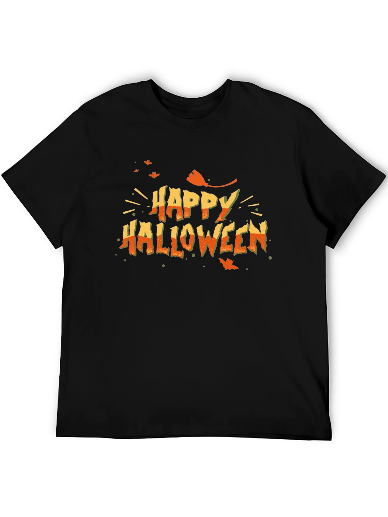 Happy Halloween Graphic T-Shirt