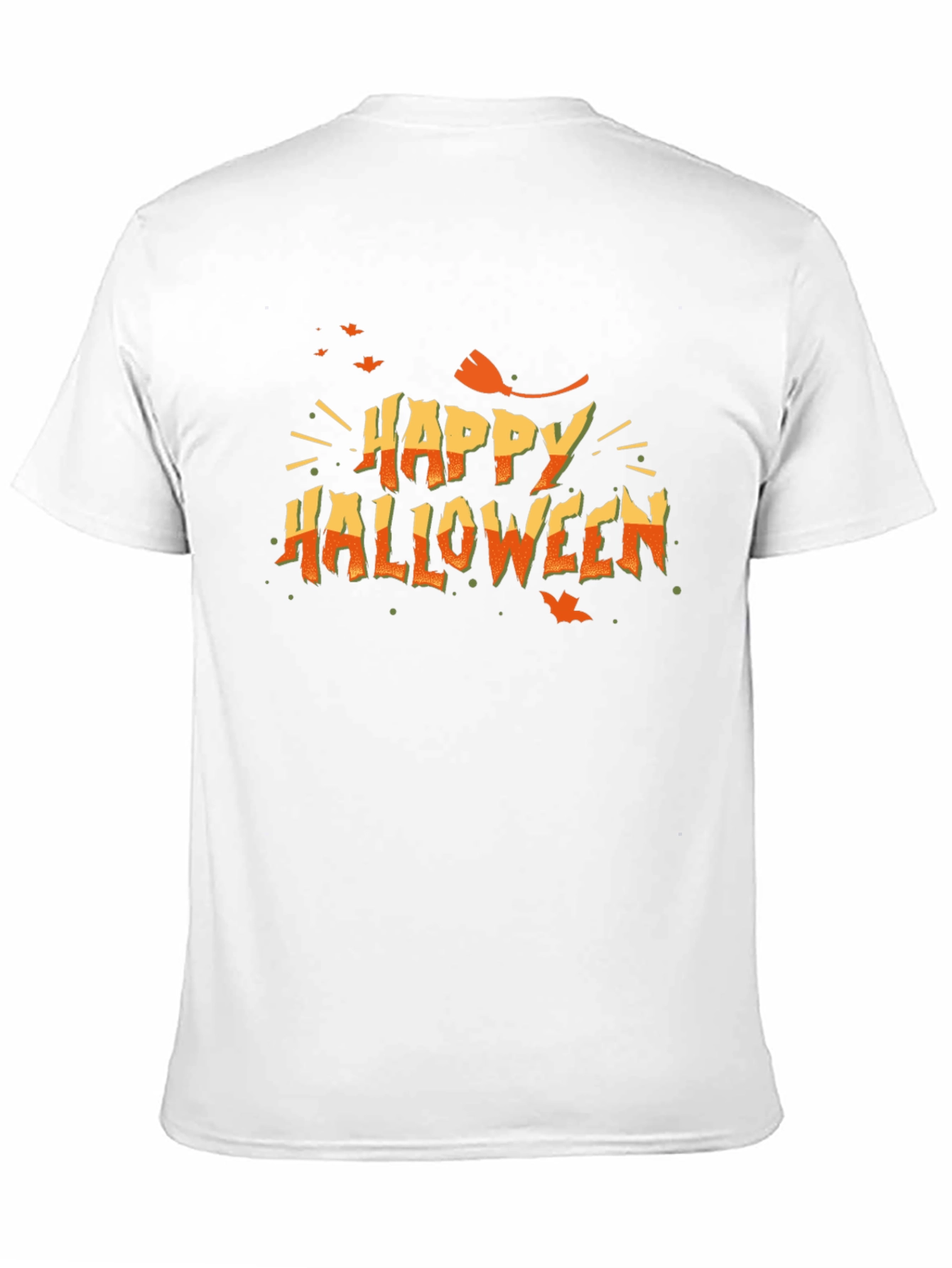 Happy Halloween Graphic T-Shirt