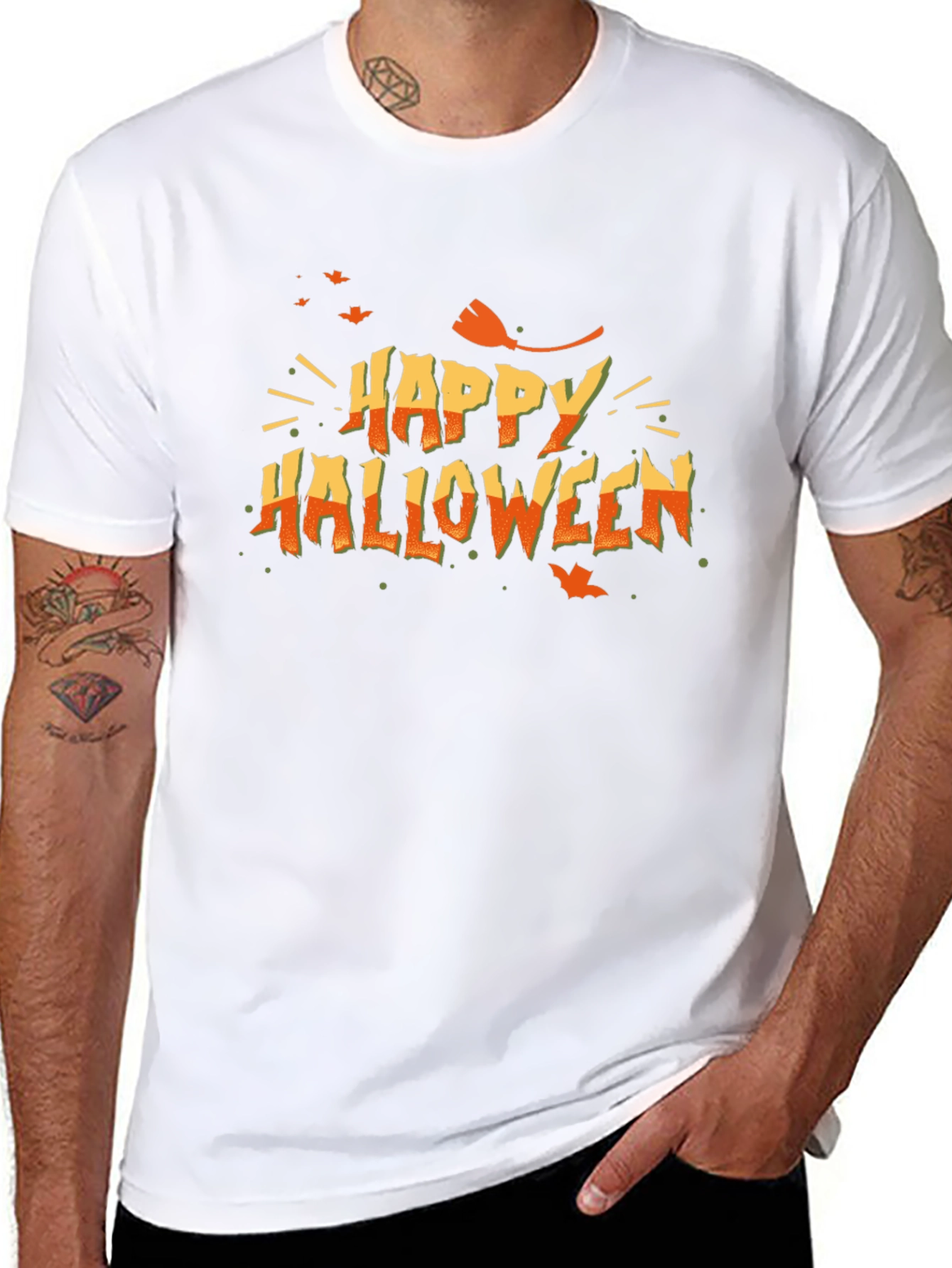 Happy Halloween Graphic T-Shirt