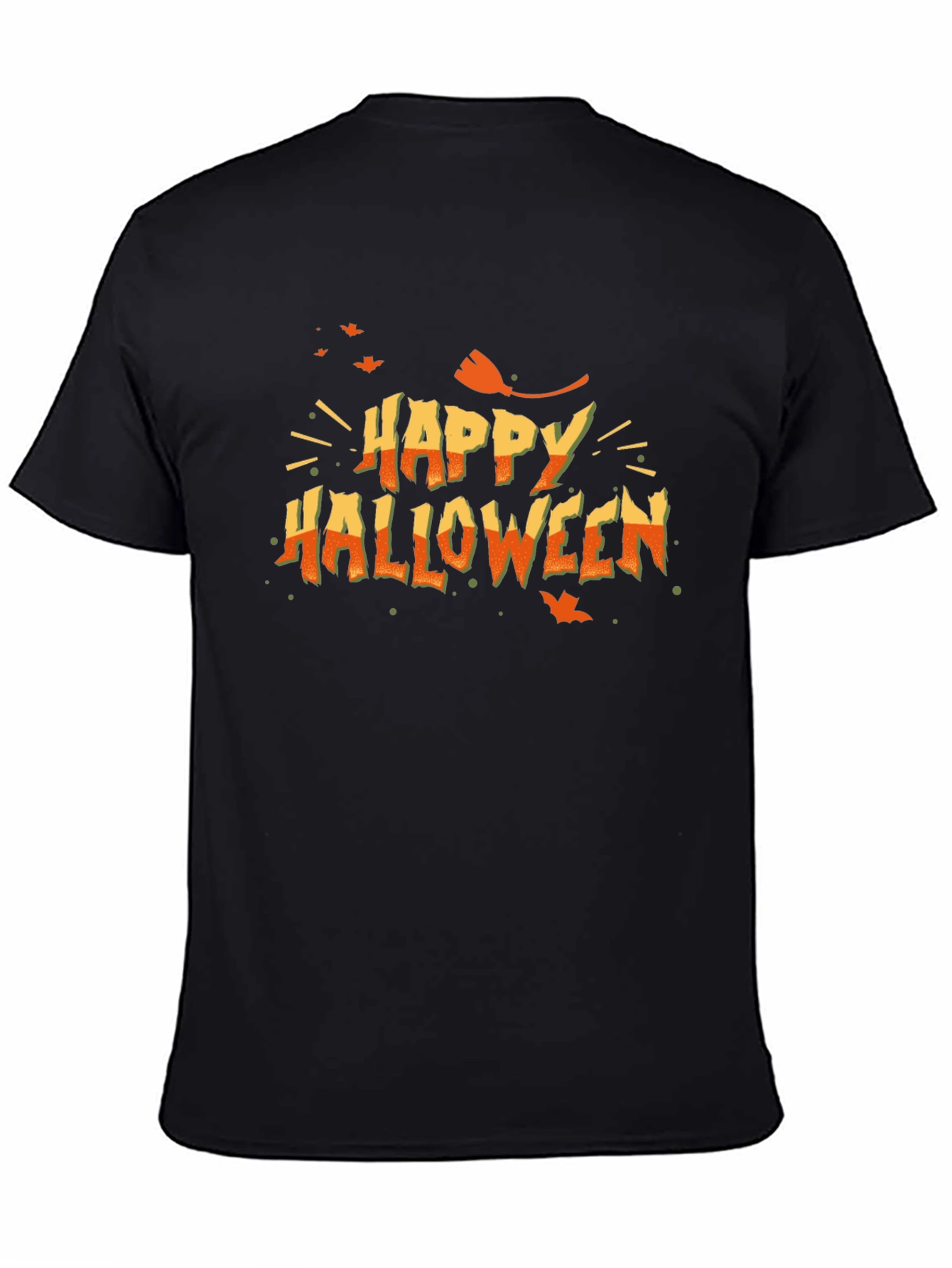 Happy Halloween Graphic T-Shirt