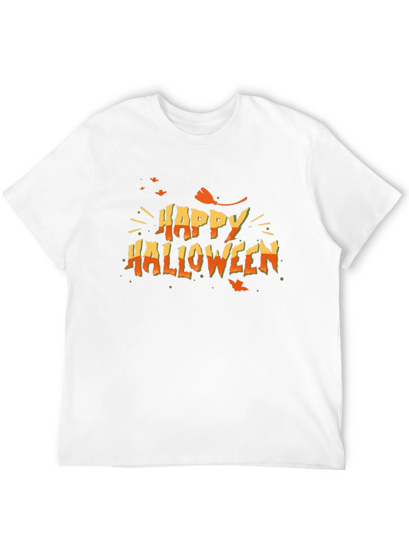Happy Halloween Graphic T-Shirt
