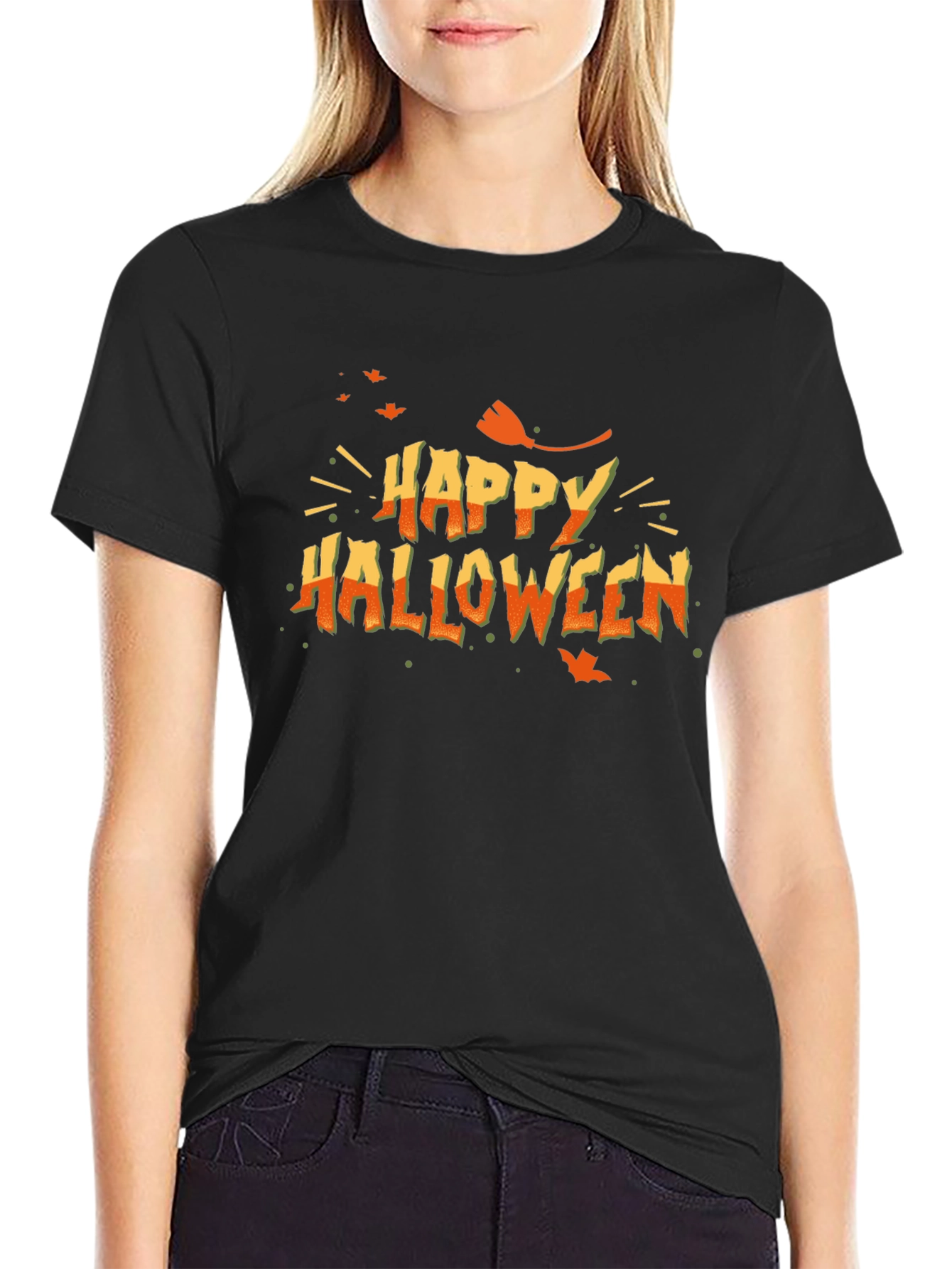 Happy Halloween Graphic T-Shirt