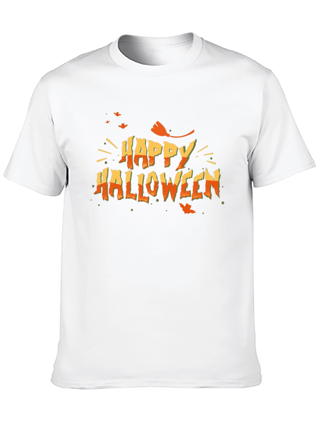 Happy Halloween Graphic T-Shirt