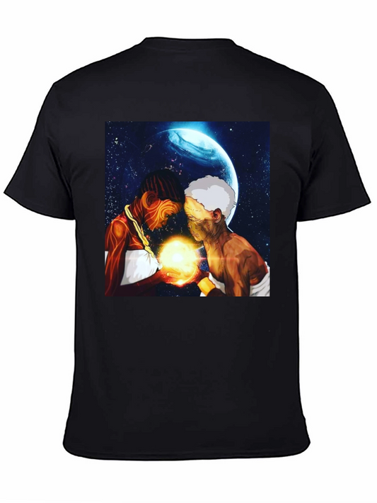 Cosmic Connection Graphic T-Shirt