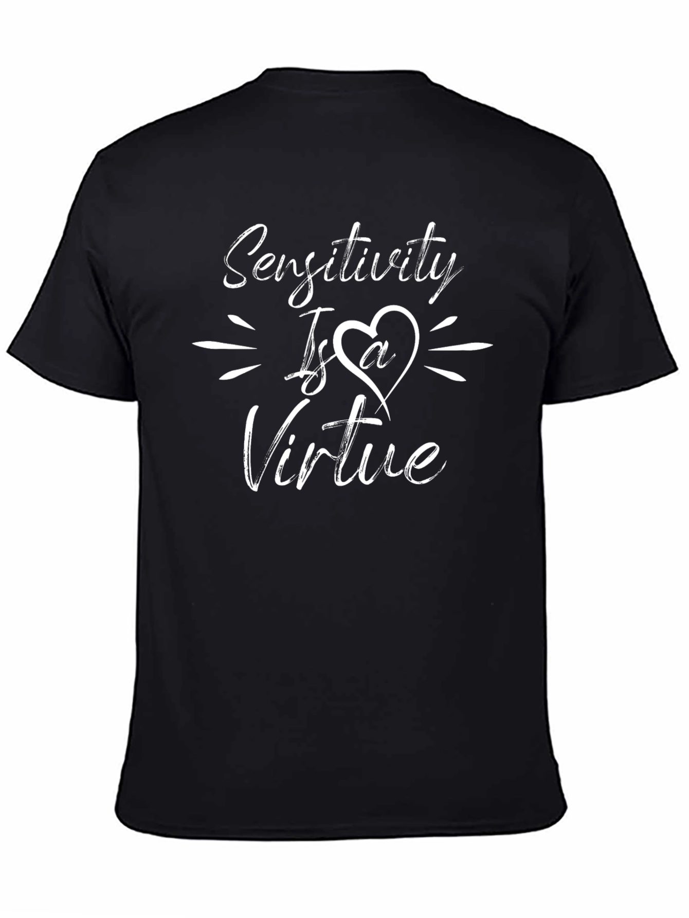 Sensitivity Is A Virtue Graphic T-Shirt