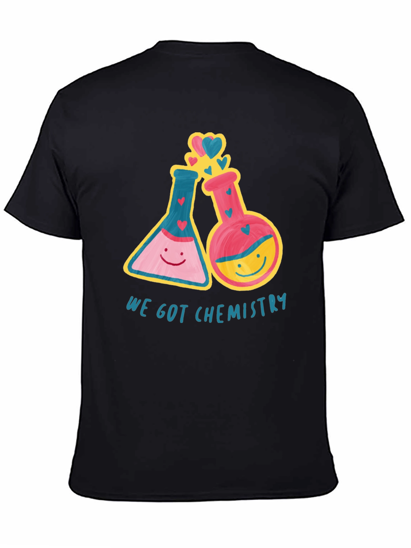 Chemistry Love T-Shirt - Science Valentines Day Tee