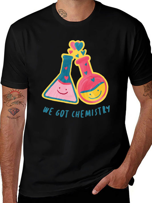 Chemistry Love T-Shirt - Science Valentines Day Tee